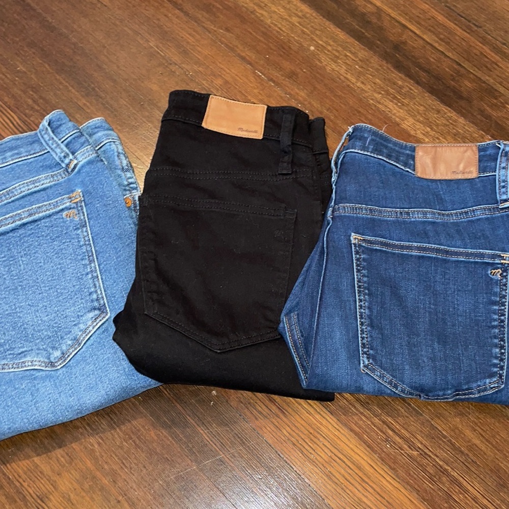 High rise Madewell Jeans Size 28